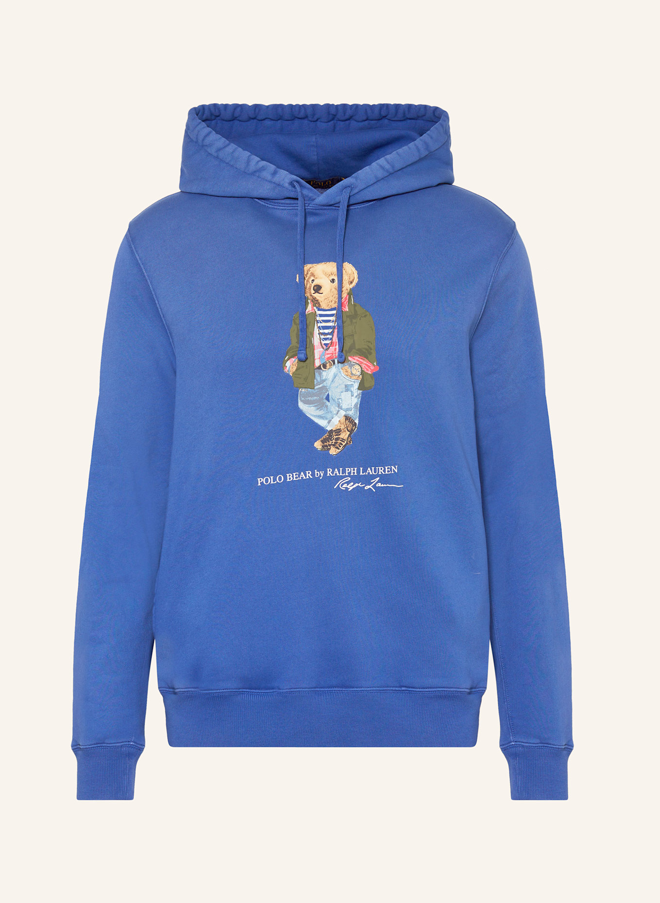 

Толстовка с капюшоном Polo Ralph Lauren, синий