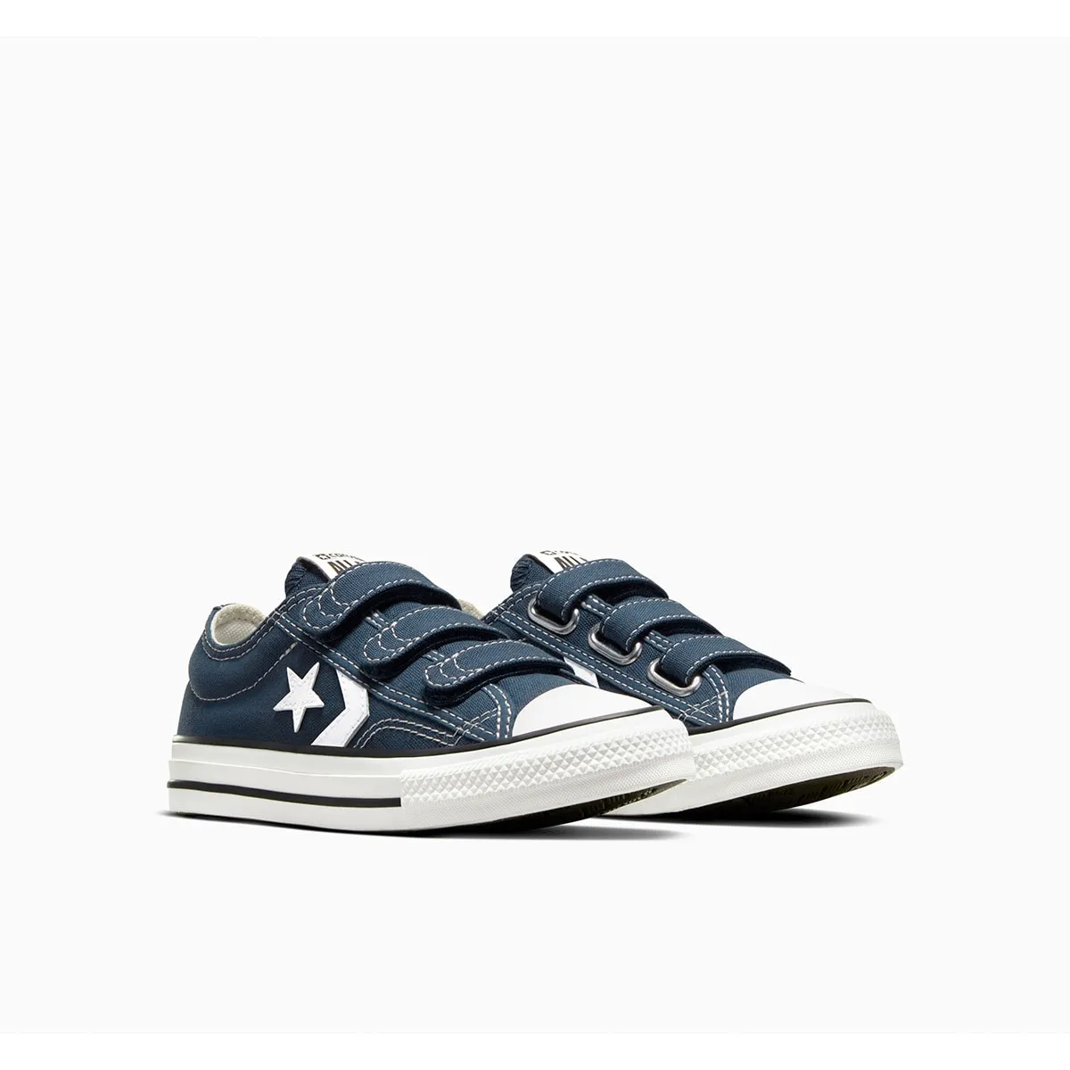 Детские повседневные кроссовки Star Player 76 Foundational Canvas Converse, темно-синий — фото 4
