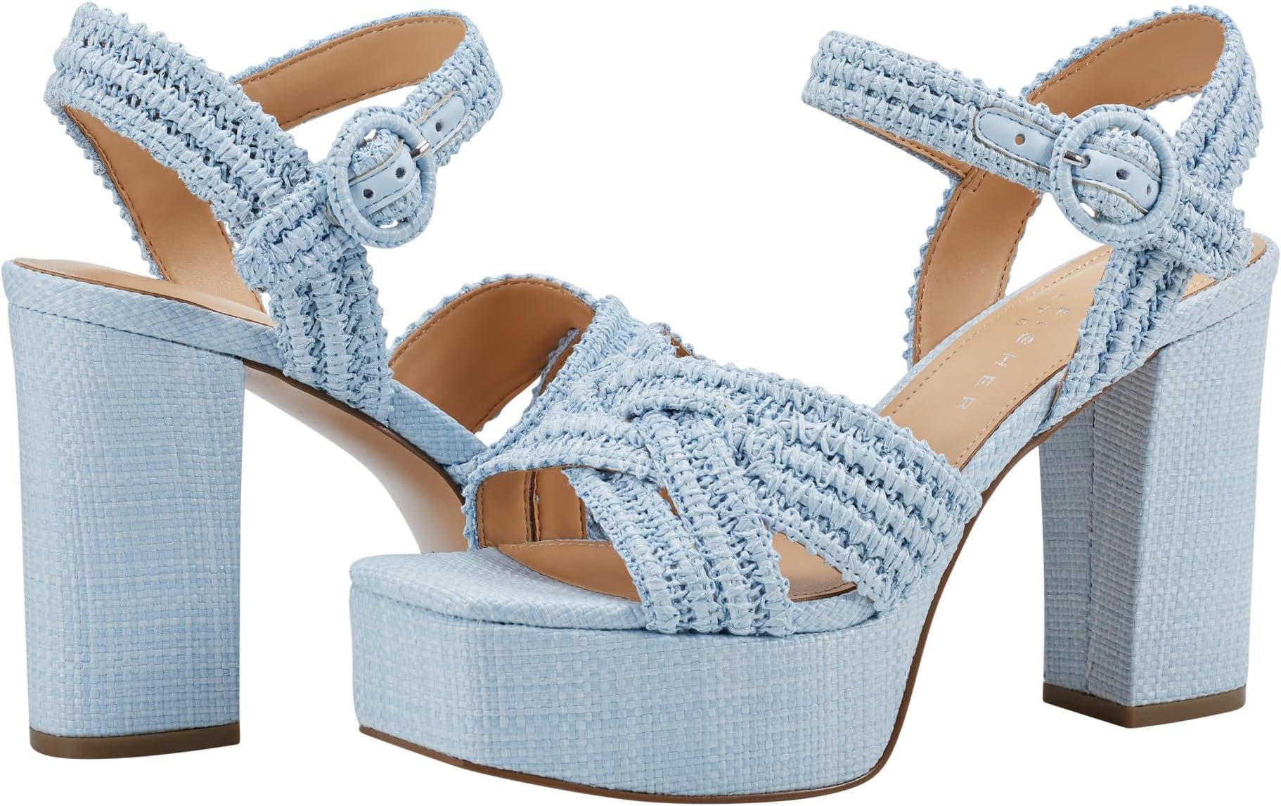 Сандалии Marc Fisher LTD Chesse, цвет Light Blue