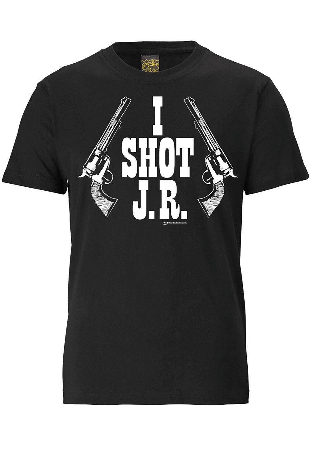 

Футболка с принтом DALLAS – I SHOT J.R. LOGOSHIRT, черный