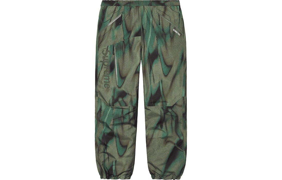 

SS21 Трикотажные спортивные штаны унисекс Supreme, зеленый
