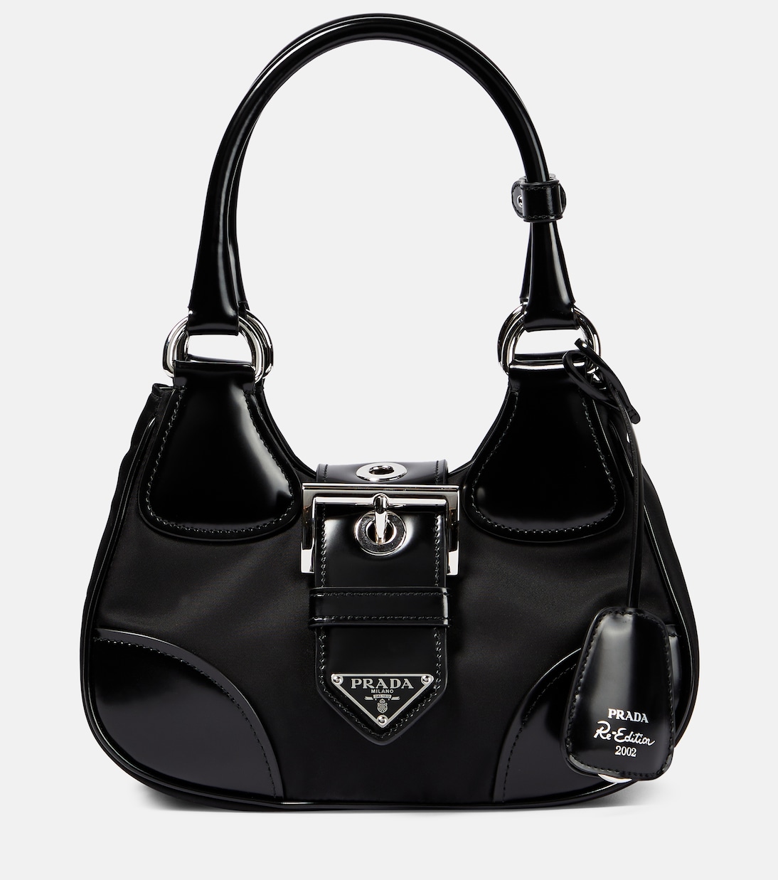 

Сумка Moon Re-Nylon Prada, черный