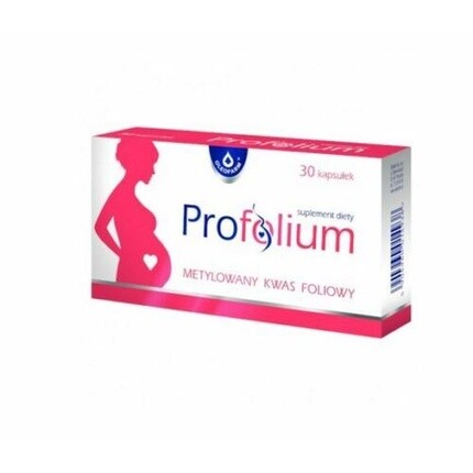 

Profolium Беременность Фолиевая кислота 30 капсул, Oleofarm