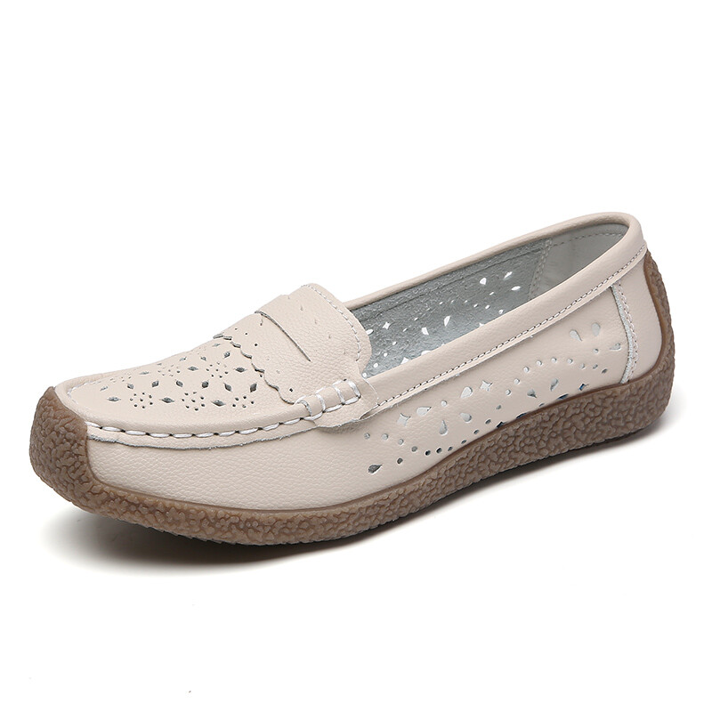 Туфли женские повседневные Women's Casual Shoes Women's Reivantix, бежевый — фото 4