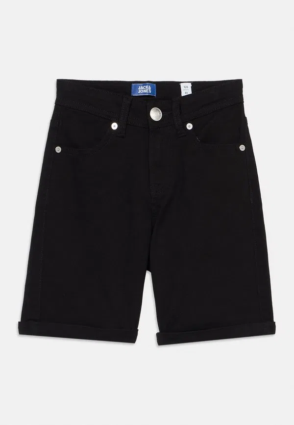 Оригинальные джинсовые шорты jpstrick dylan Jack & Jones Junior, Black — фото 3