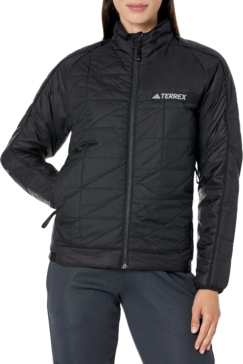 

adidas Женская утепленная куртка Terrex Multi Insulation, Black