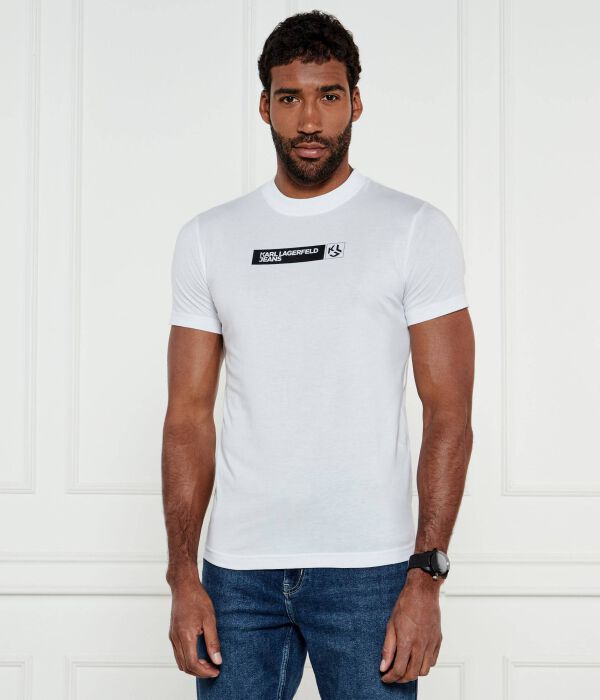 

Футболки Slim fit Karl Lagerfeld Jeans, белый