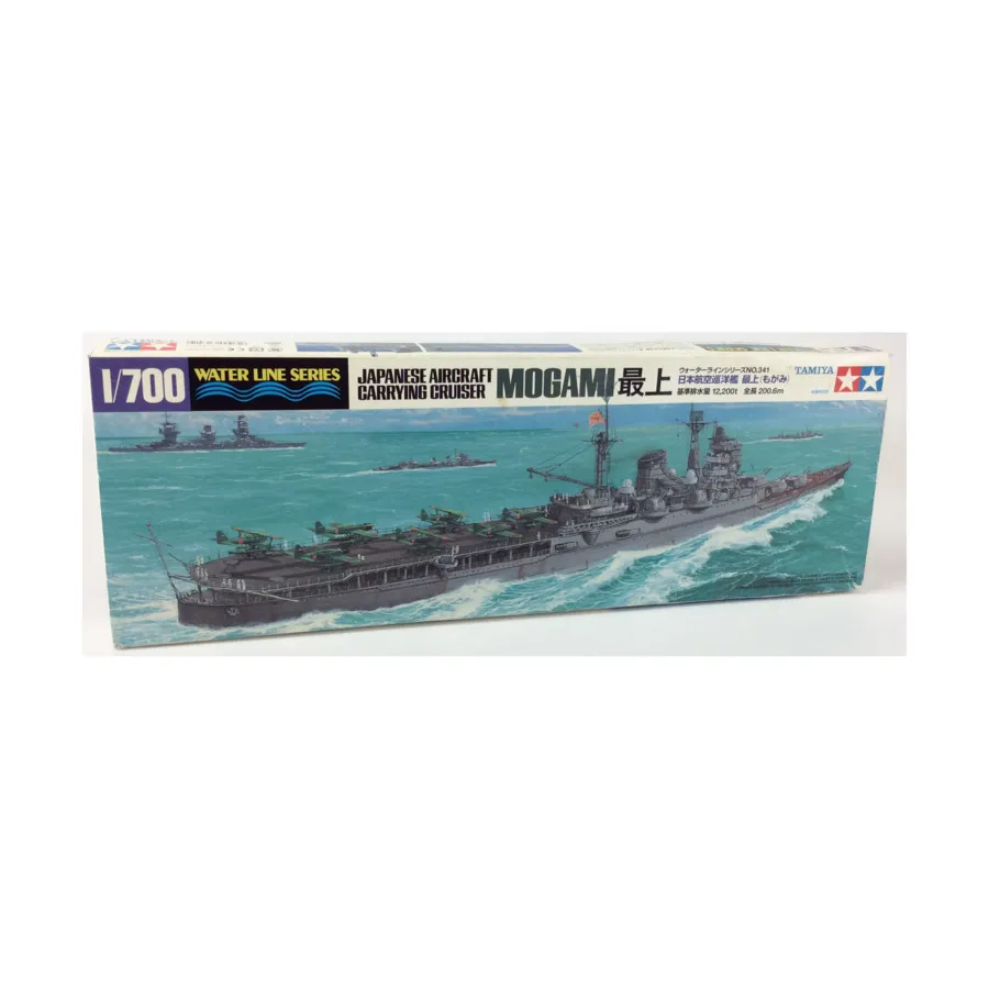 

Японский авианесущий крейсер «Могами», Water Line Series - 1/700 Scale