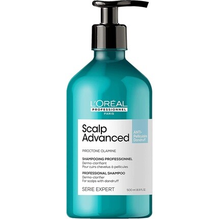 

L'Oreal Professionnel Paris Scalp Advanced Шампунь против перхоти 500 мл