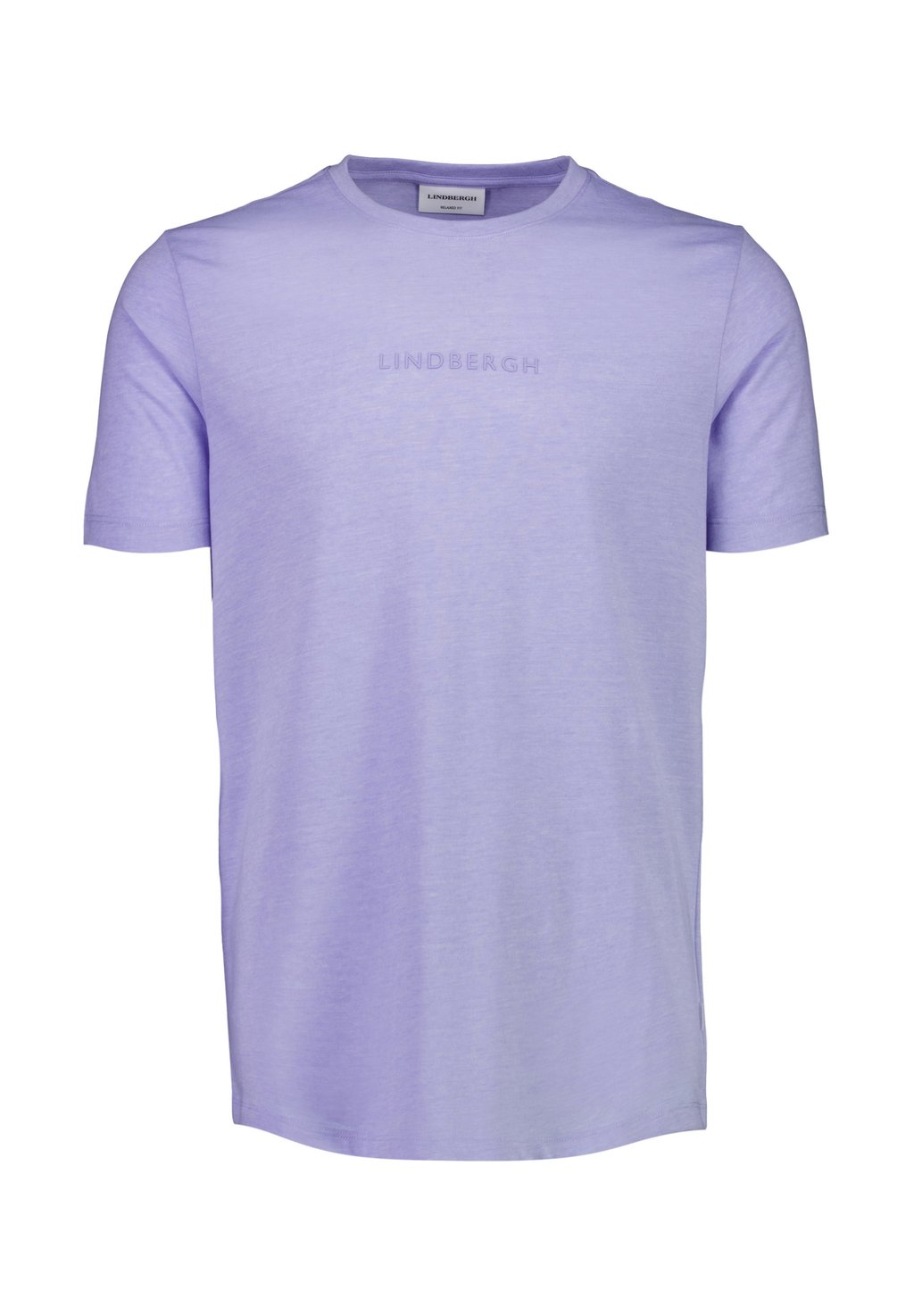 

Базовая футболка Lindbergh, цвет Purple Mel