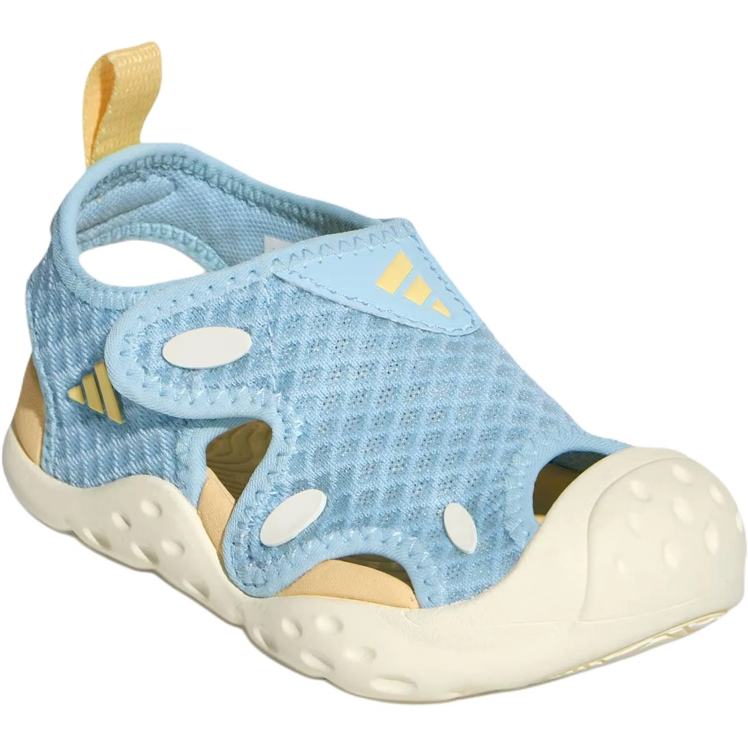 Кроссовки низкие для малышей Snow Crystal Blue Infant And Toddler Adidas — фото 4