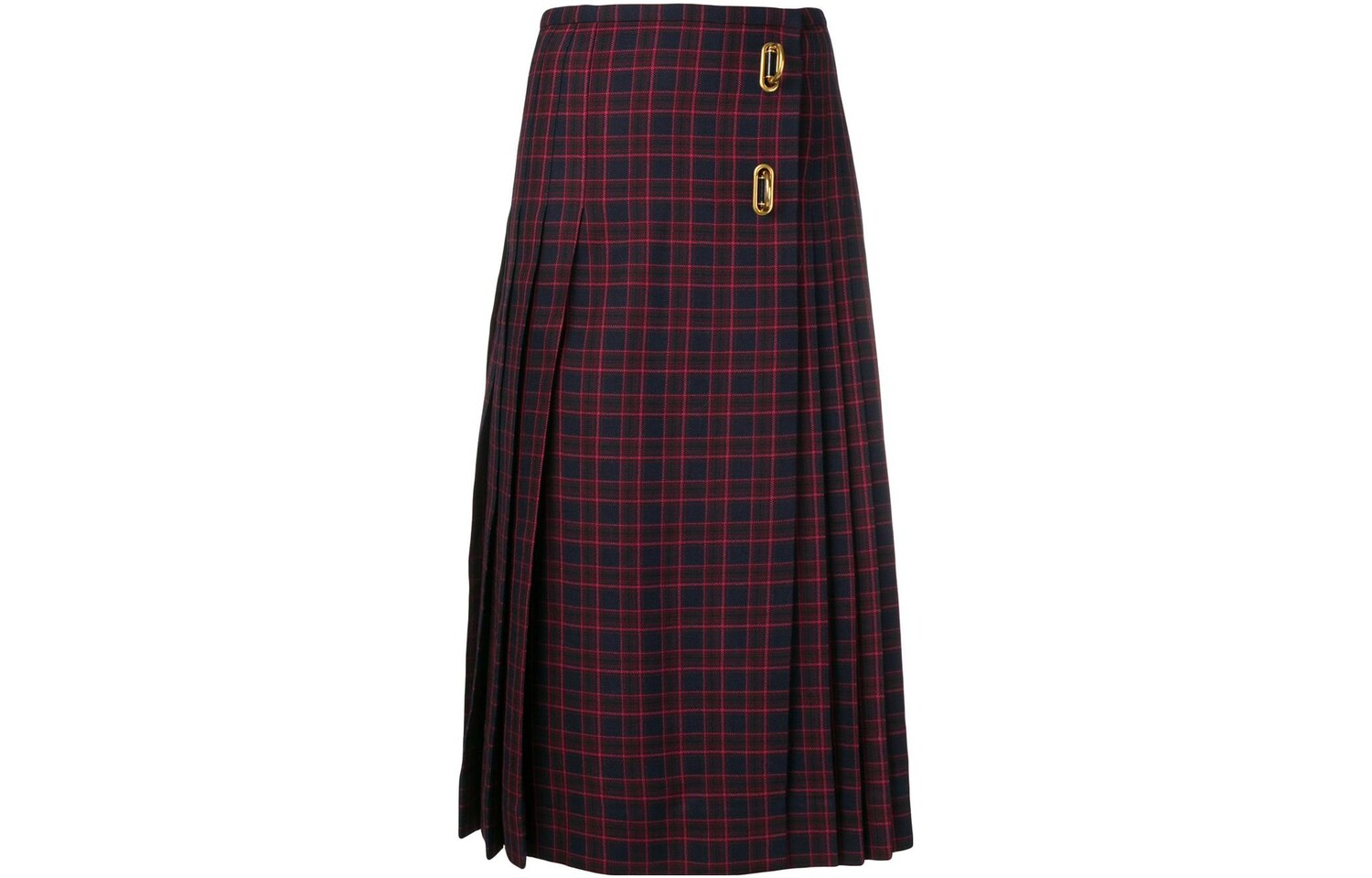 

Юбка длинная женская Burberry, красный