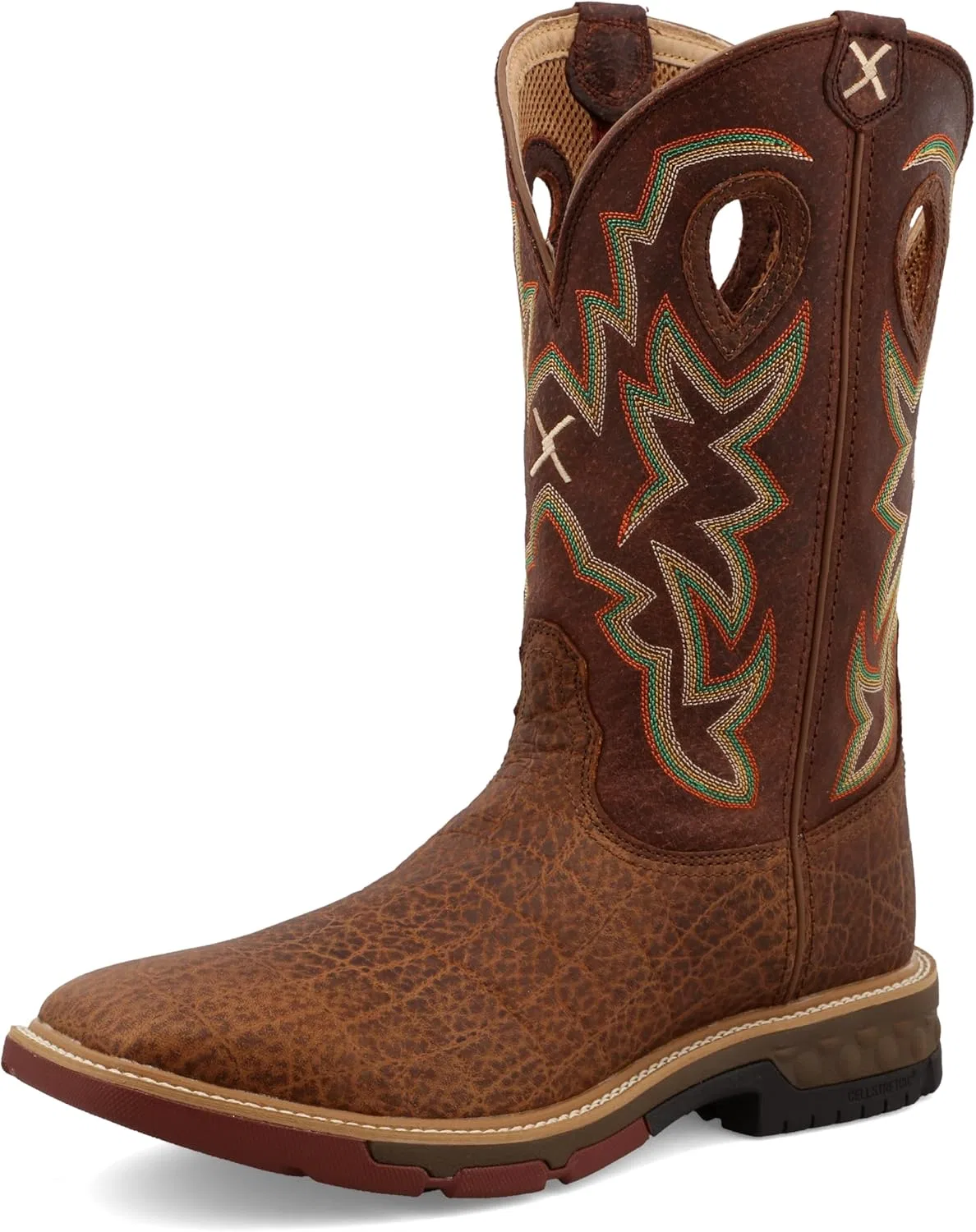Мужские парусиновые кроссовки Twisted X Hooey Lopers, Tan