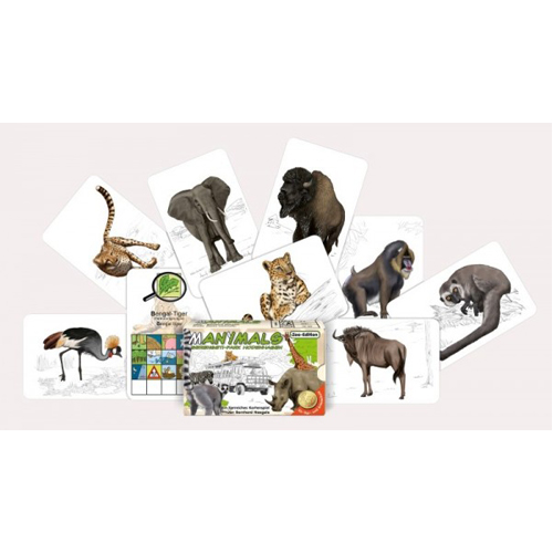 

Настольная игра Manimals Serengeti-Park