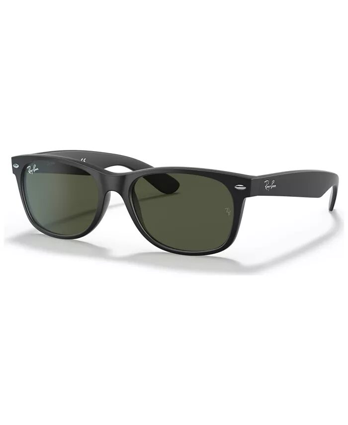 

Солнцезащитные очки унисекс с низкой посадкой на переносице Ray-Ban, черный