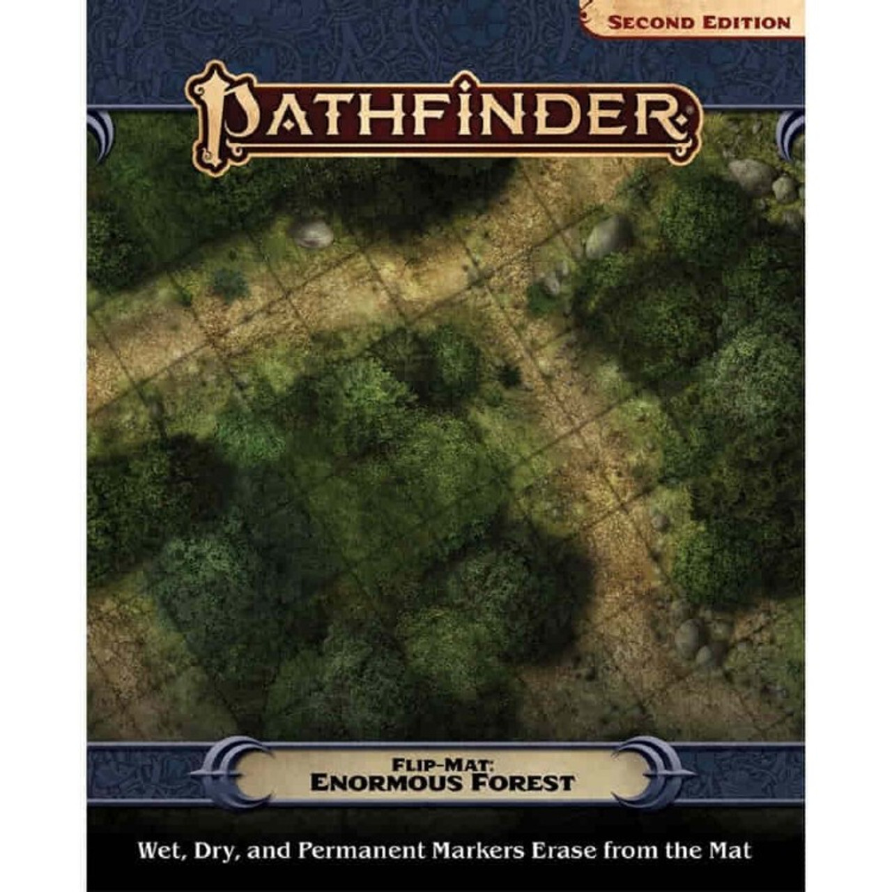 

Ролевая игра Pathfinder RPG 2nd Edition: Flip-Mat - Enormous Forest