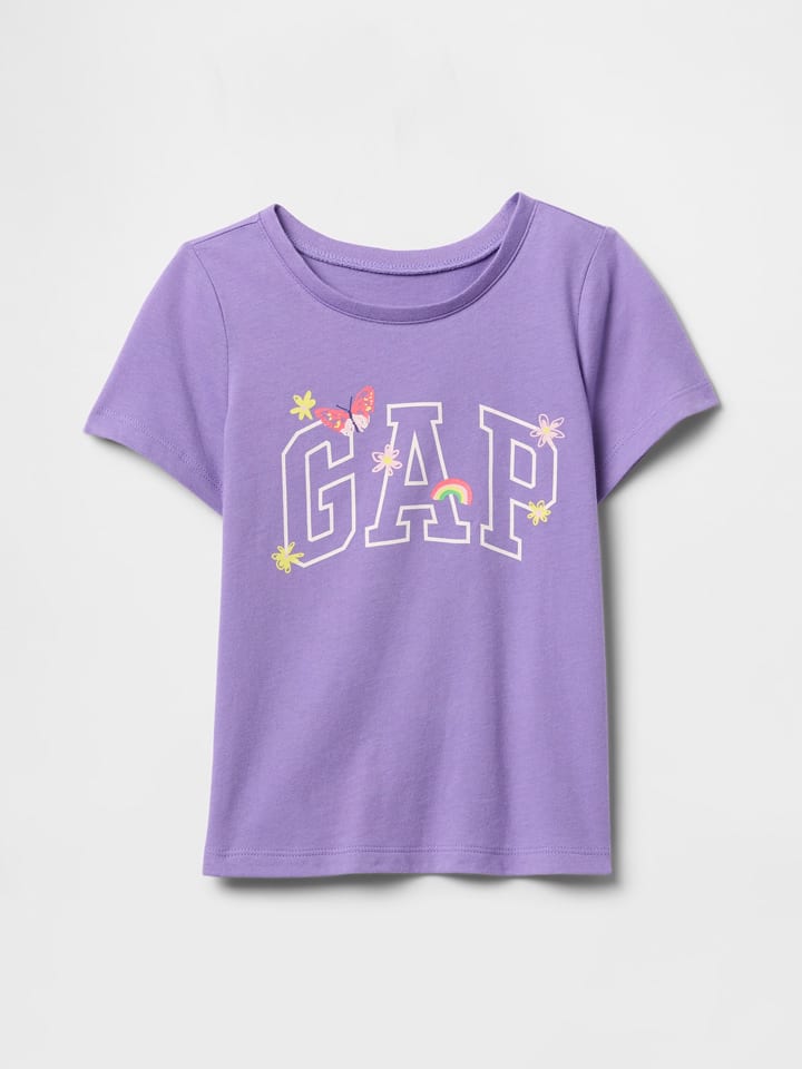 

Футболка GAP, фиолетовый