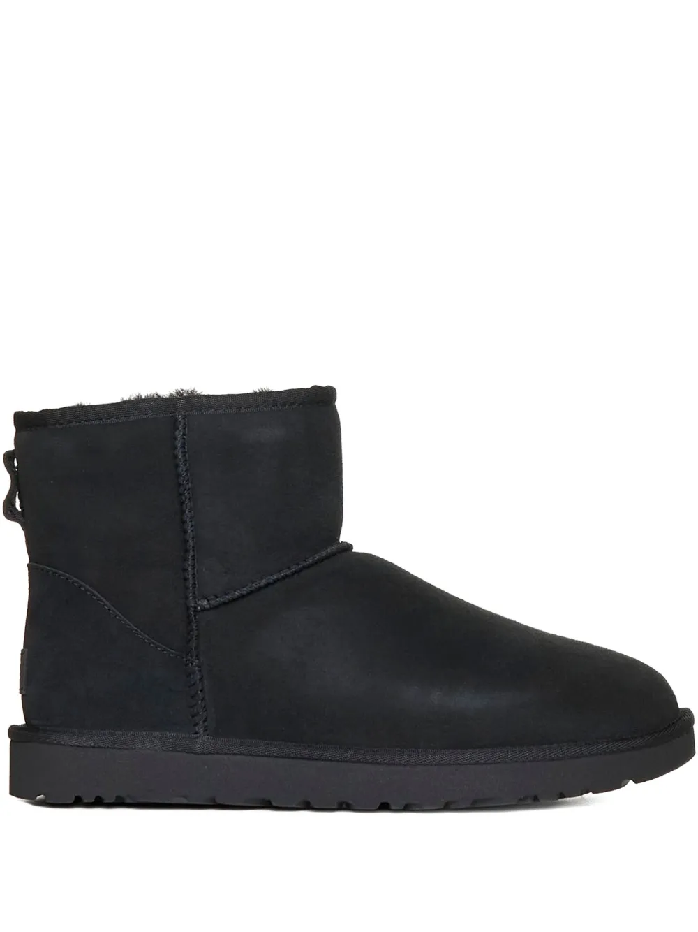 Сапоги замшевые UGG, черный