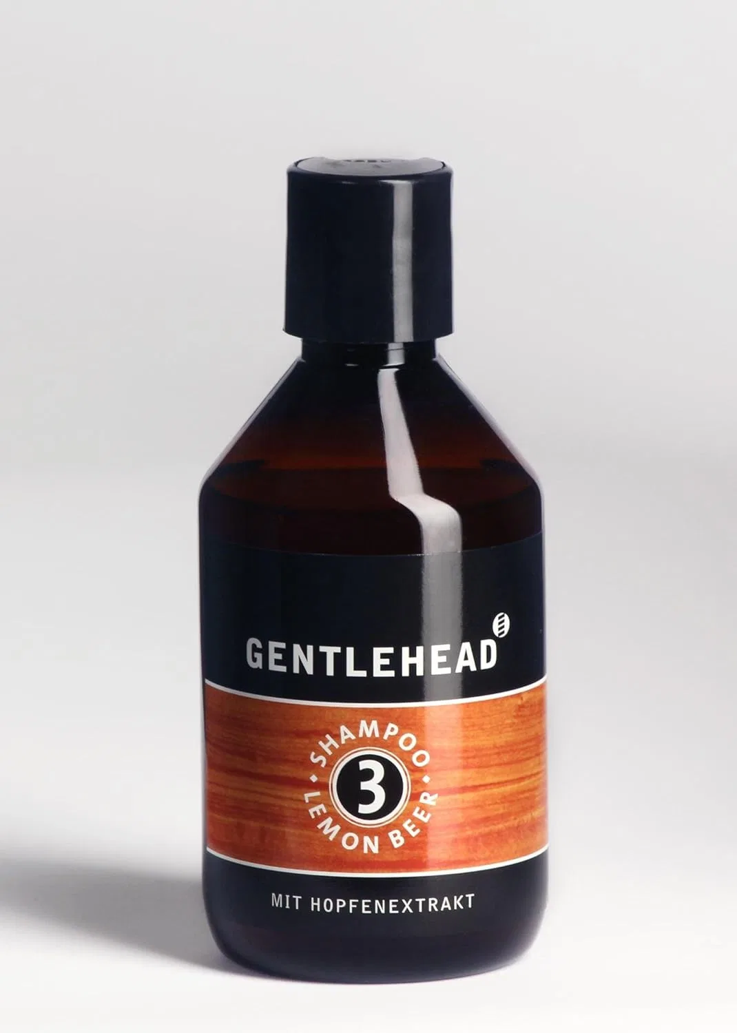 Шампунь для волос Gentlehead Lemon Beer, 250 мл Gentlehead