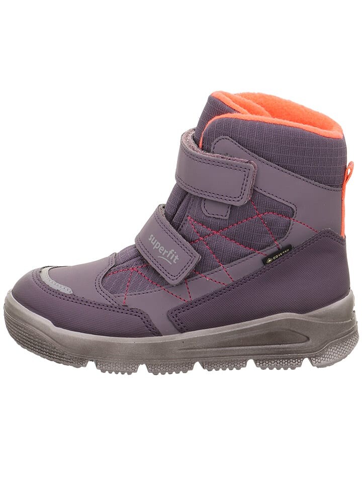 

Сапоги superfit Leder-Boots Mars, фиолетовый