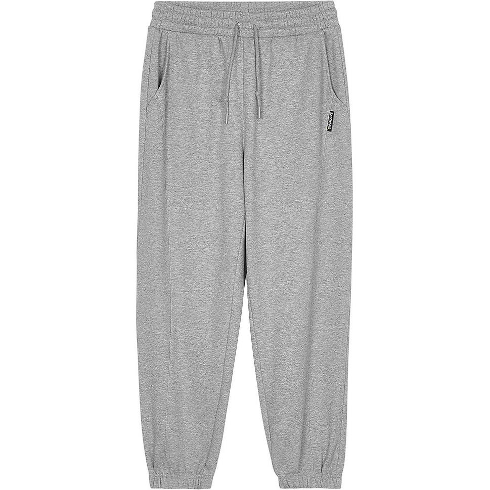 

Повседневные брюки мужские Medium Heather Gray Skechers, серый