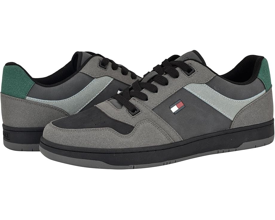 

Кроссовки Tommy Hilfiger Trane, цвет Dark Grey/Black Multi