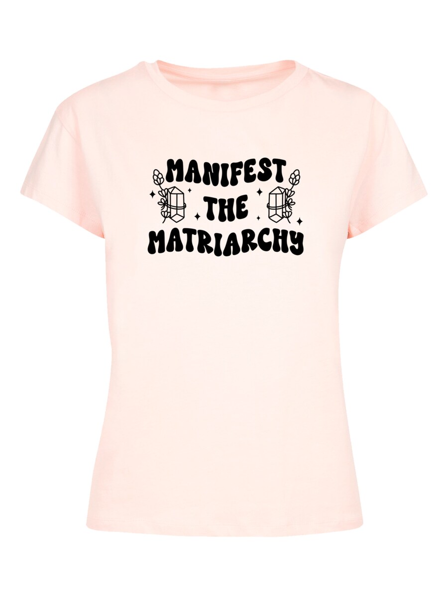 

Футболка F4NT4STIC Feministisch Manifest The Matriarchy Frauentag, Pink