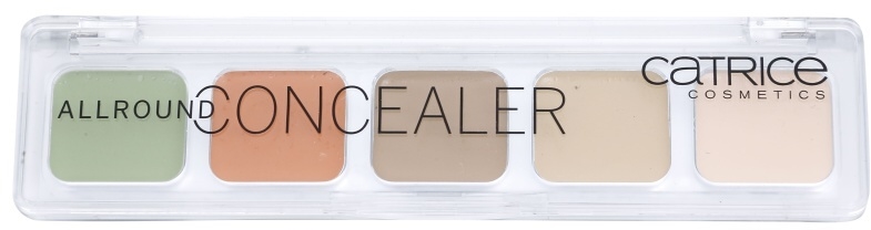 

Палитра консилеров Allround Catrice, 6 гр
