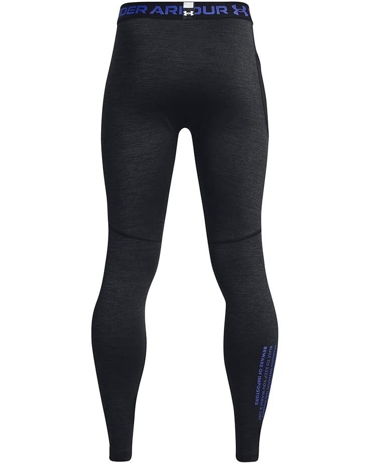

Брюки Under Armour ColdGear Twist Leggings, цвет Black/Team Royal