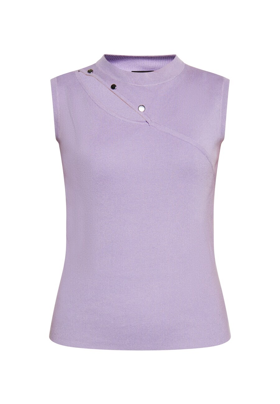 

Вязаный топ NAEMI Knitted Top, лавандовый