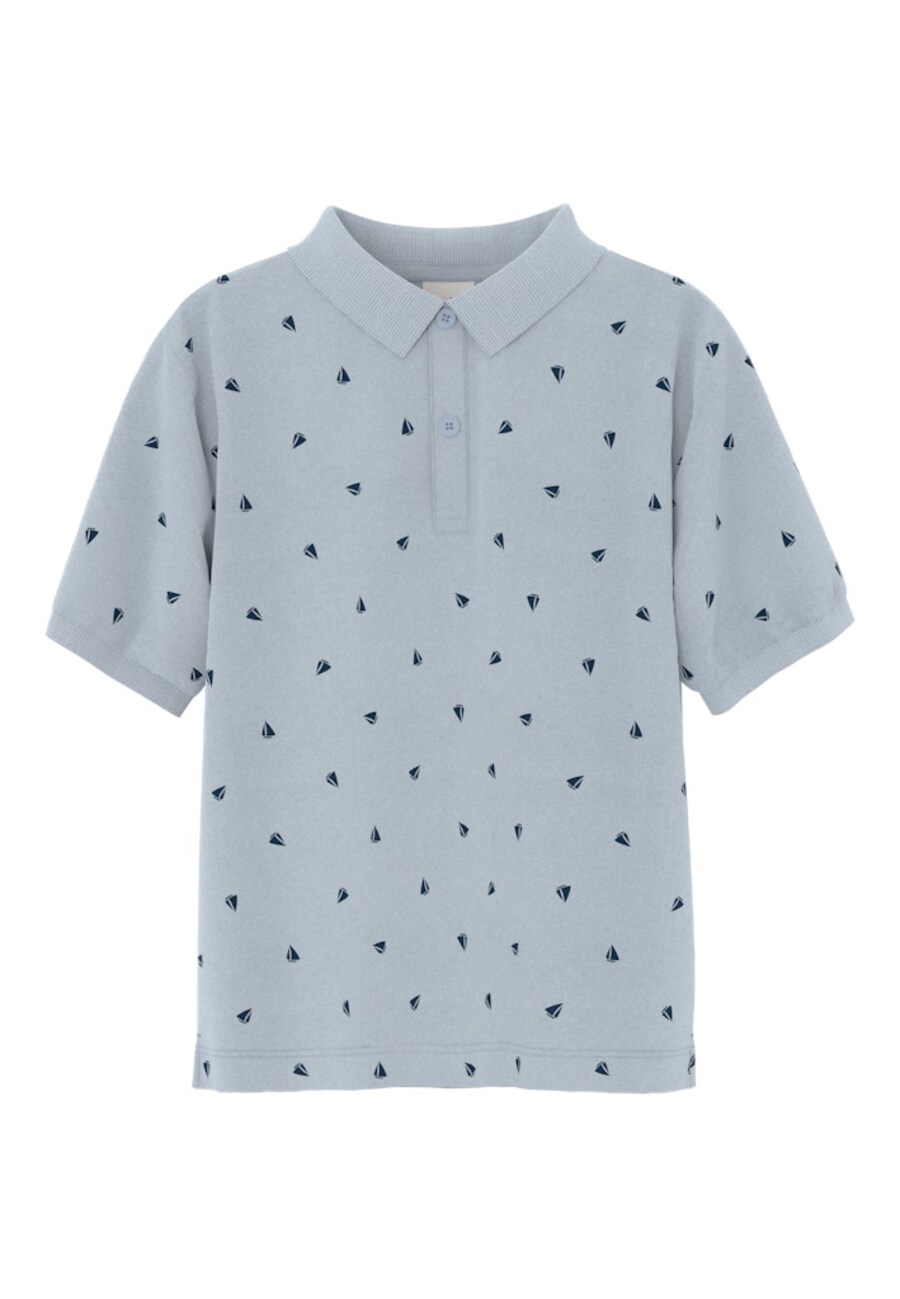 

Рубашка NAME IT NKMVolo, цвет marine blue/Dusty blue