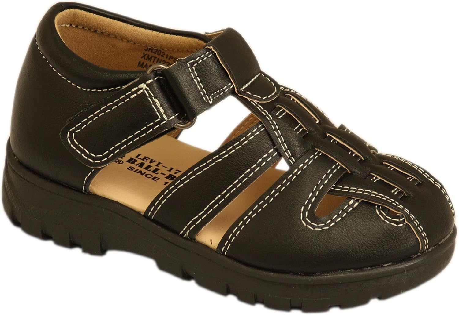 

Сандалии BALL BAND Levi для малышей и детей младшего возраста, черный