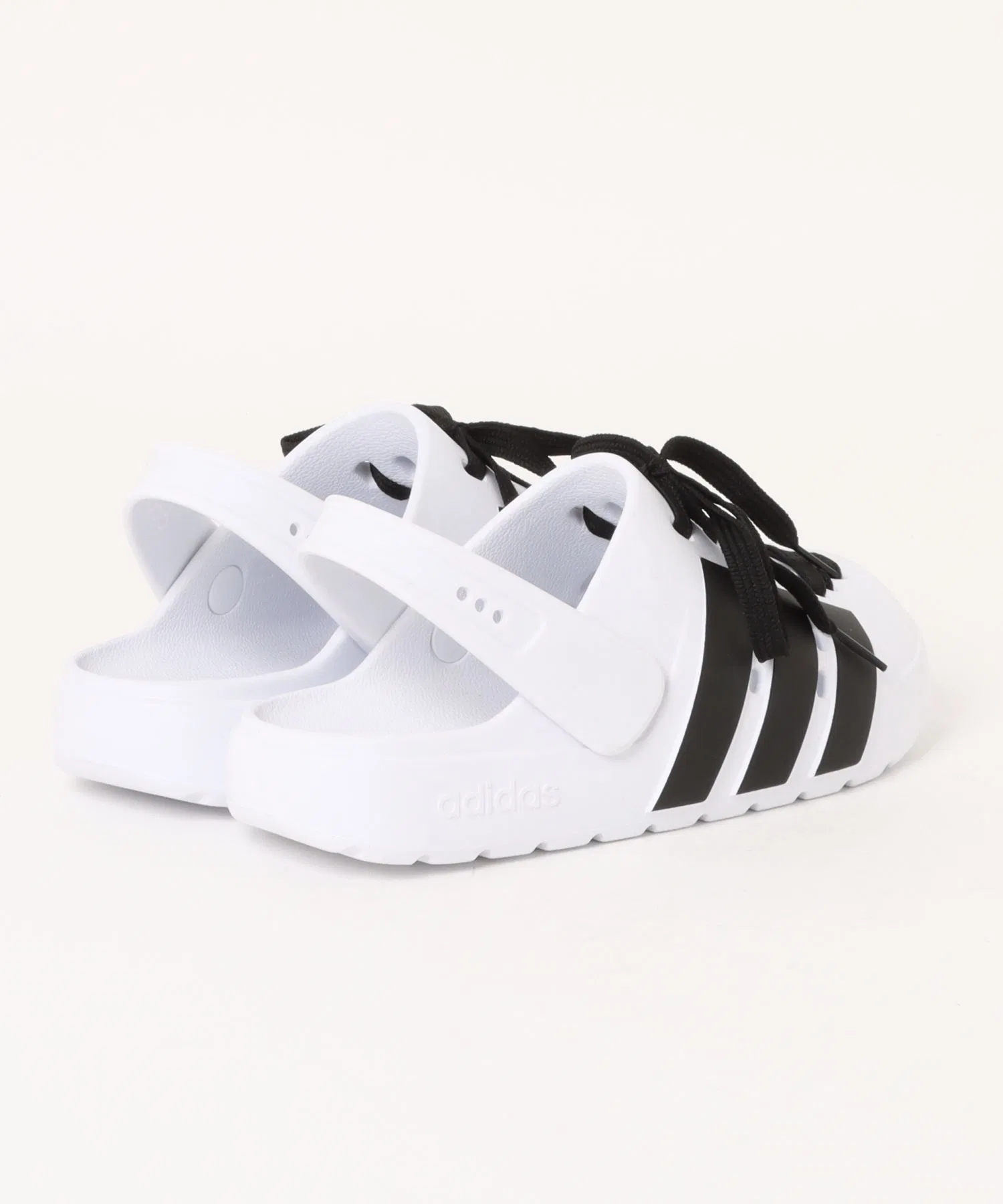 Мужские сандалии ADIDAS ADILETTE CLOG LACE U — фото 2