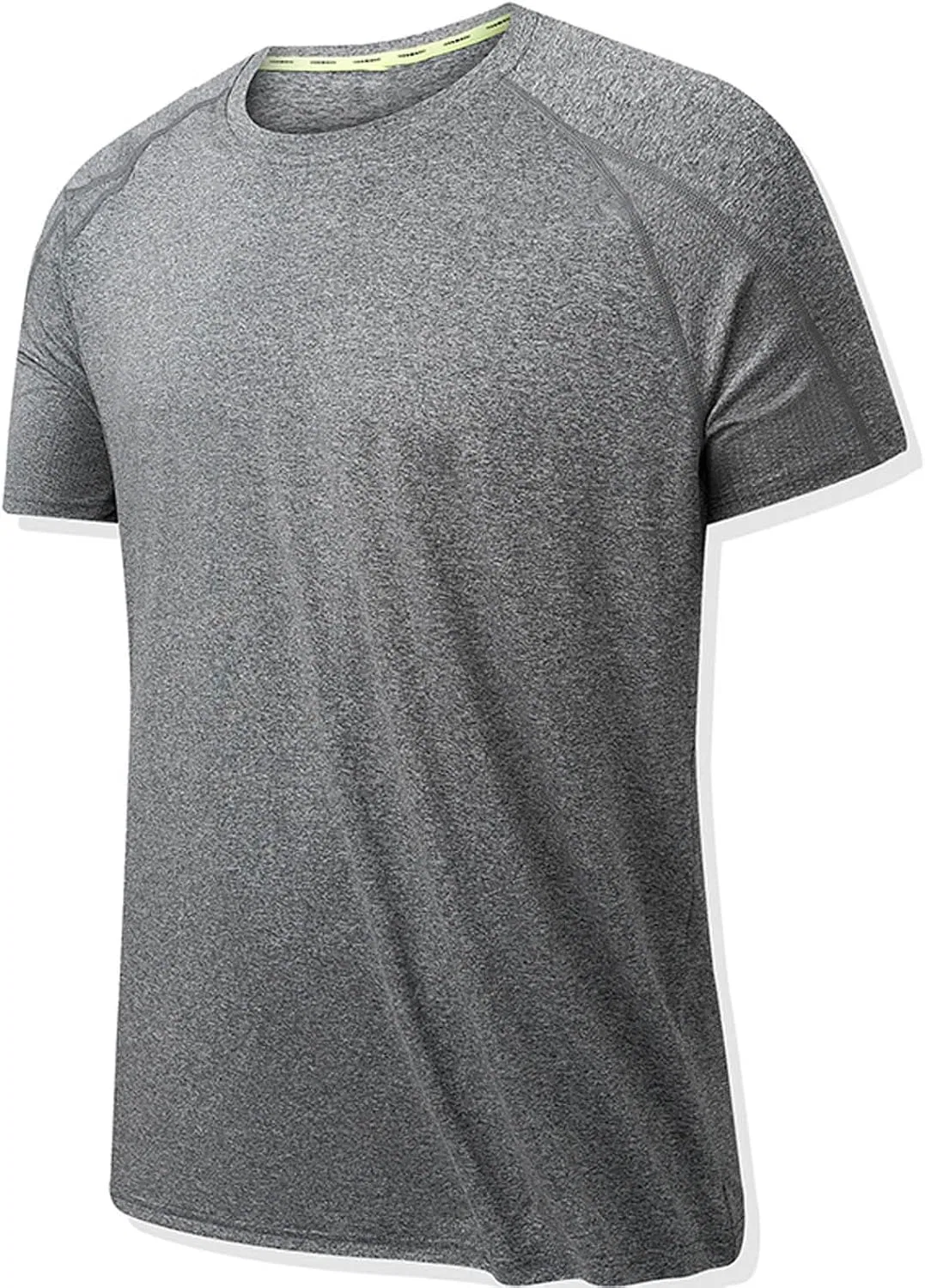 Футболка для тренировок мужская, Quick Dry, Athletic, A01_black
