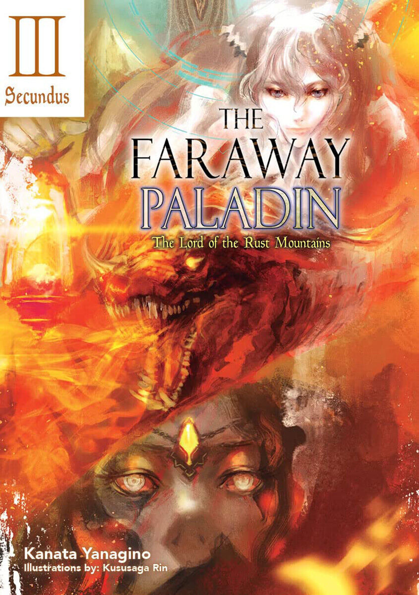 

Новелла The Faraway Paladin Novel Volume 3.5 (Hardcover)