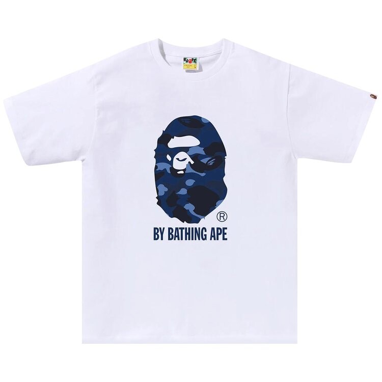 

Футболка BAPE Color Camo By Bathing Ape Tee, белый