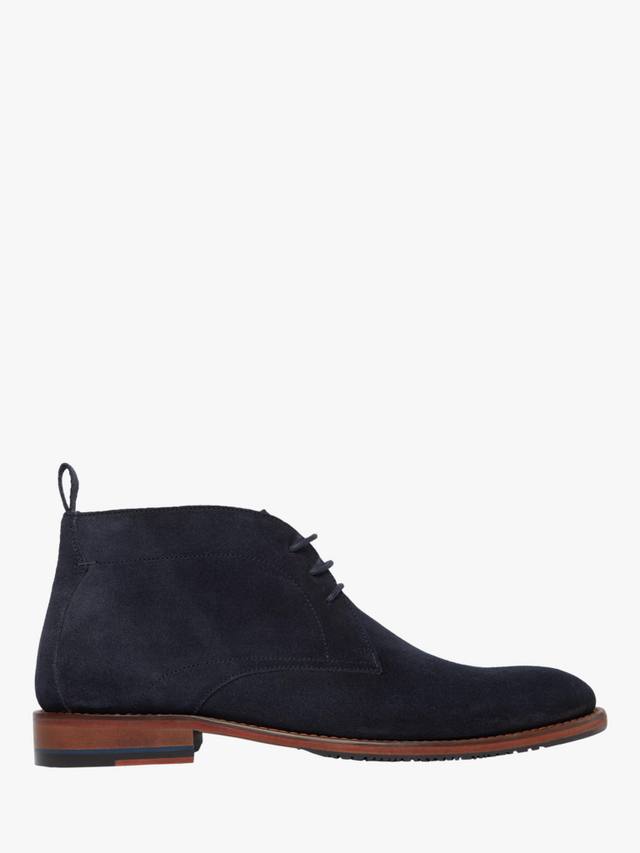 

Кожаные ботинки Farleton Chukka Oliver Sweeney, Navy