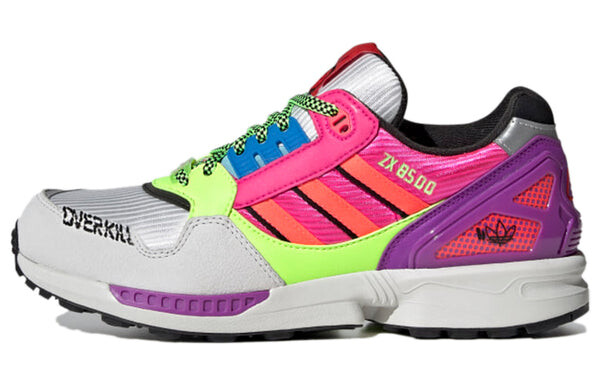 Кроссовки overkill x zx 8500 Adidas, серый — фото 2