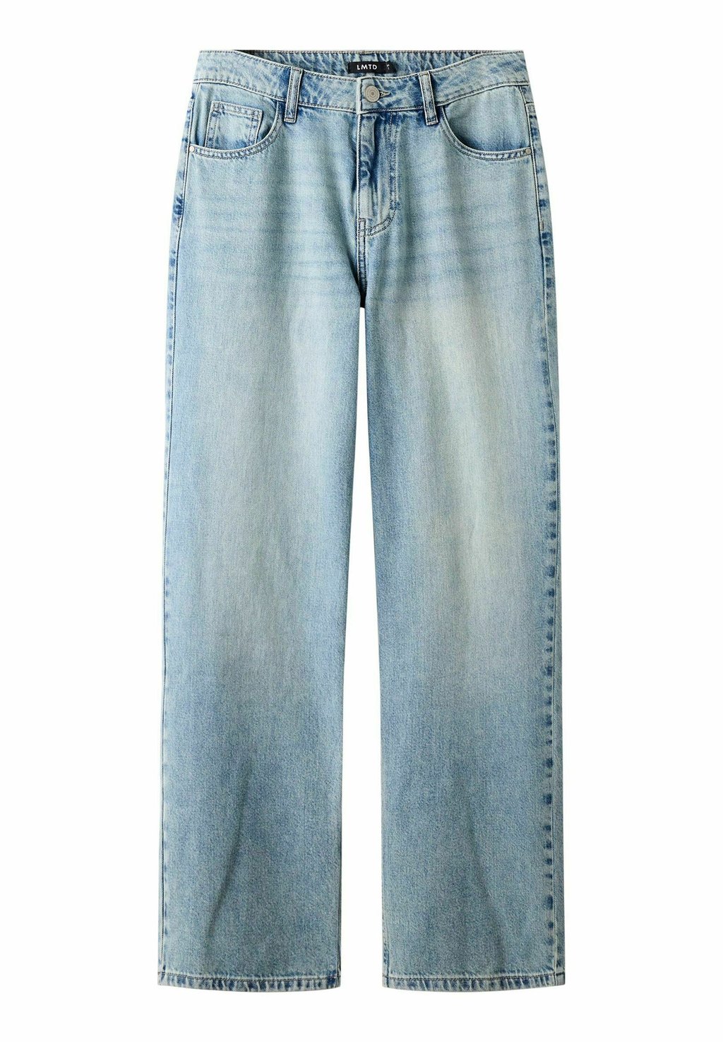 

Мешковатые джинсы LMTD, цвет Medium Blue Denim