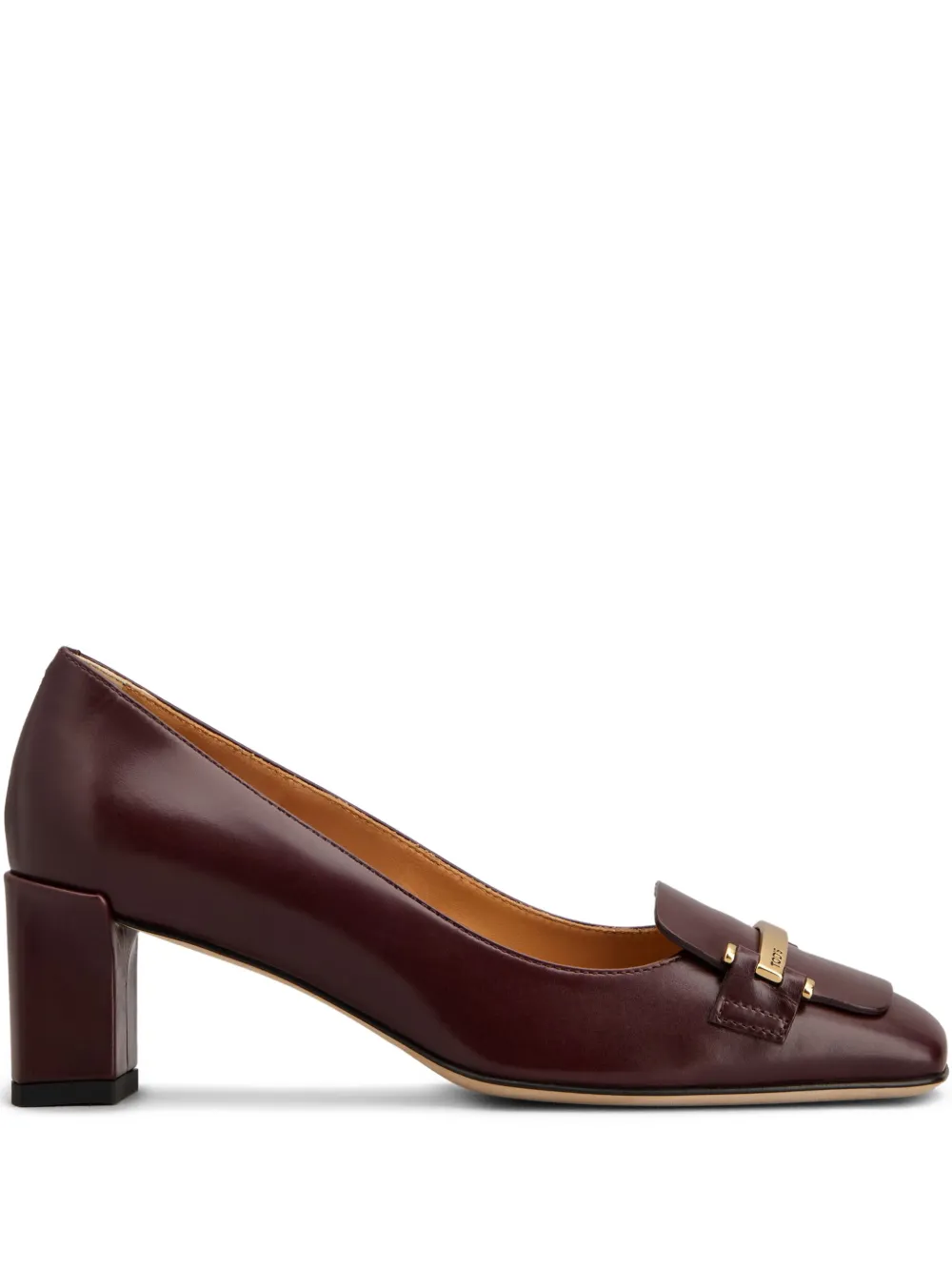 Туфли на каблуке Tod'S, красный