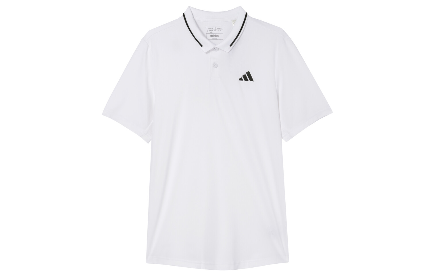 

Рубашка поло мужская белая Adidas, белый