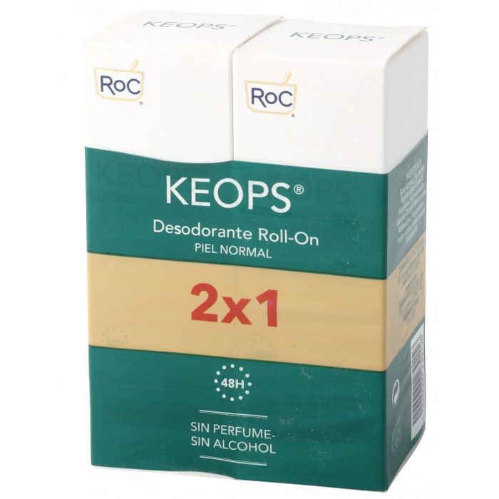 

Дезодорант Duplo Keops Desodorante Roll-on Roc, 30 ml