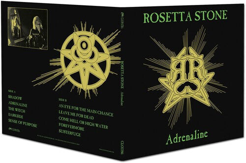 

Виниловая пластинка Rosetta Stone: Adrenaline