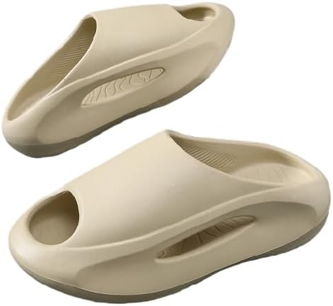 

Повседневные шлепанцы BYDZKJ, противоскользящая толстая подошва, хаки