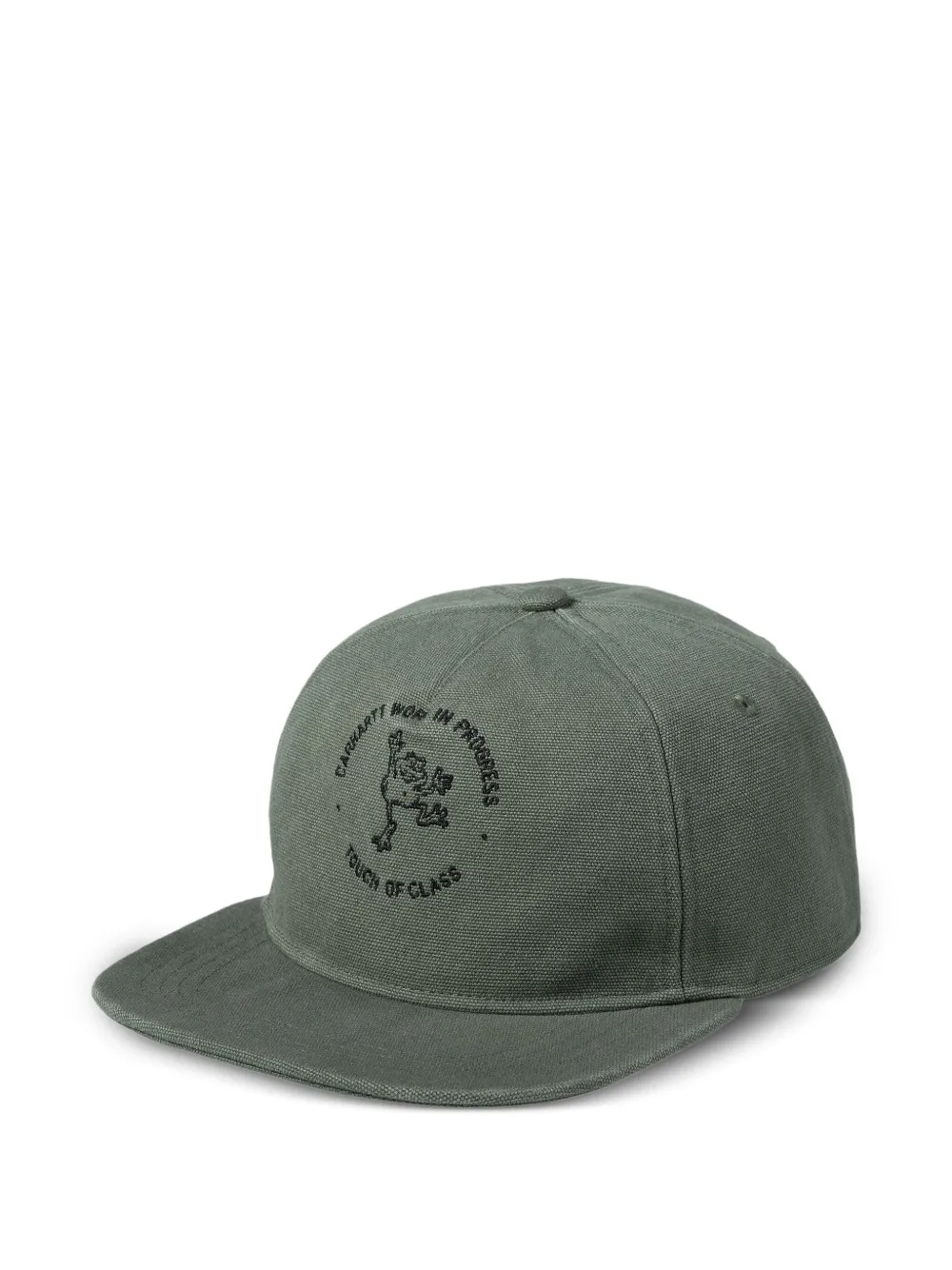 

Бейсболка с вышивкой CARHARTT WIP, зеленый