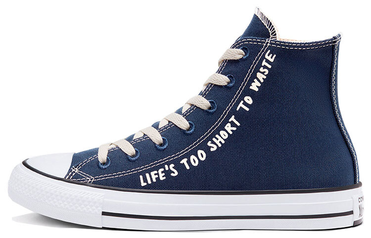 

Кеды Chuck Taylor All Star Converse High 'Life's Too Short To Waste'