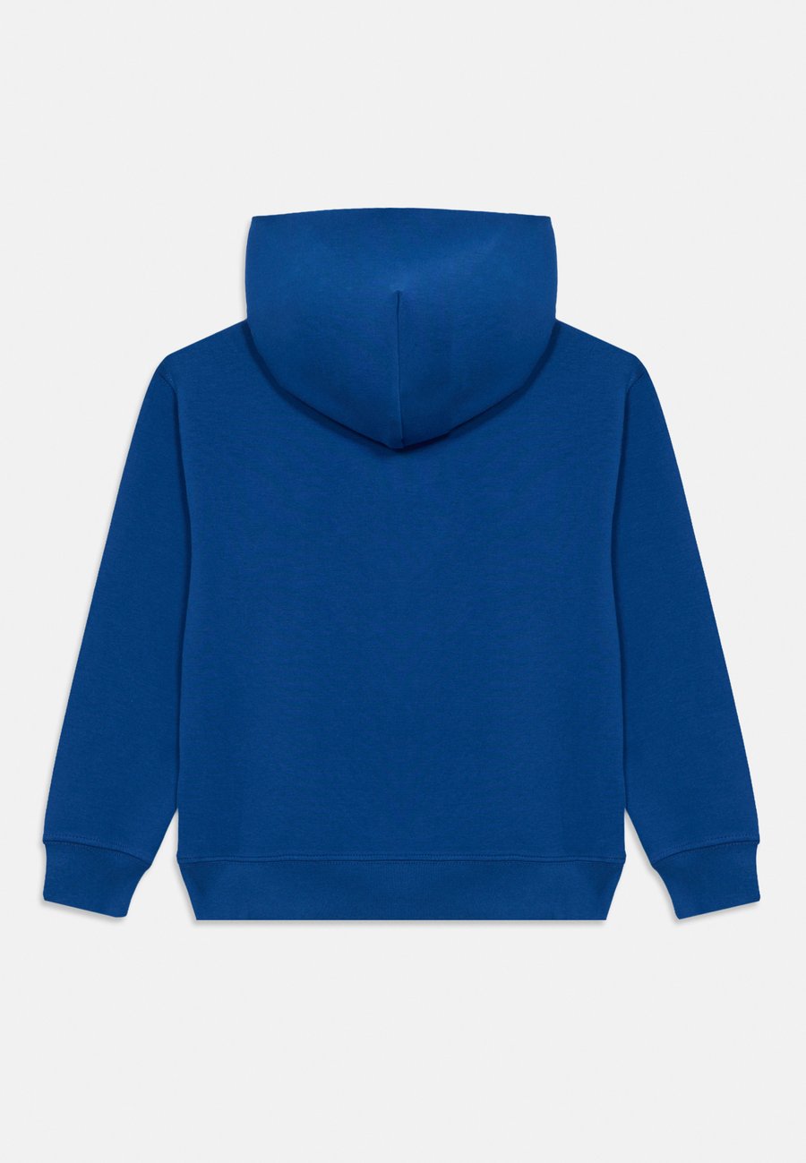 Худи Calvin Klein Jeans LIGHT MONOLOGO HOODIE UNISEX, Admiral Blue/Blue — фото 2