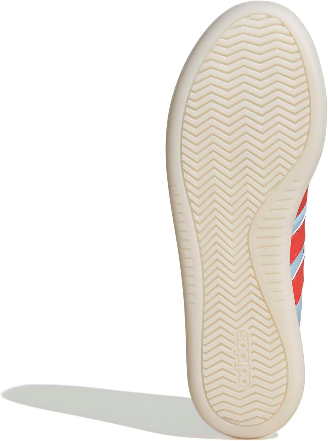 Мужские кроссовки Adidas Barreda Decode, белый/красный/ярко-красный — фото 3