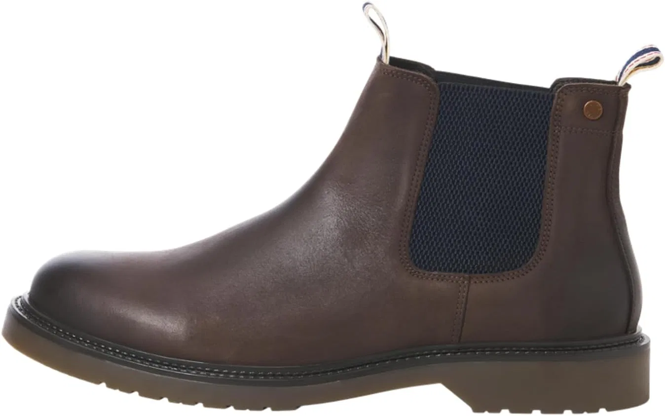 JACK & JONES Мужские черные ботинки Jack Jones Layton