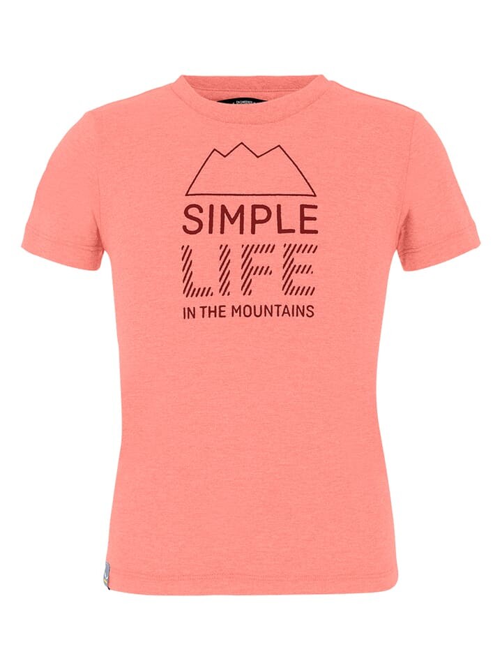 

Функциональная рубашка Salewa Funktionsshirt Simple Life, красный